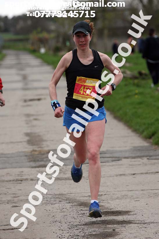 Kirkley Half Marathon, Kirkley Hall, near Ponteland, Northumberland Photo: David T. Hewitson/Sports for All Pics